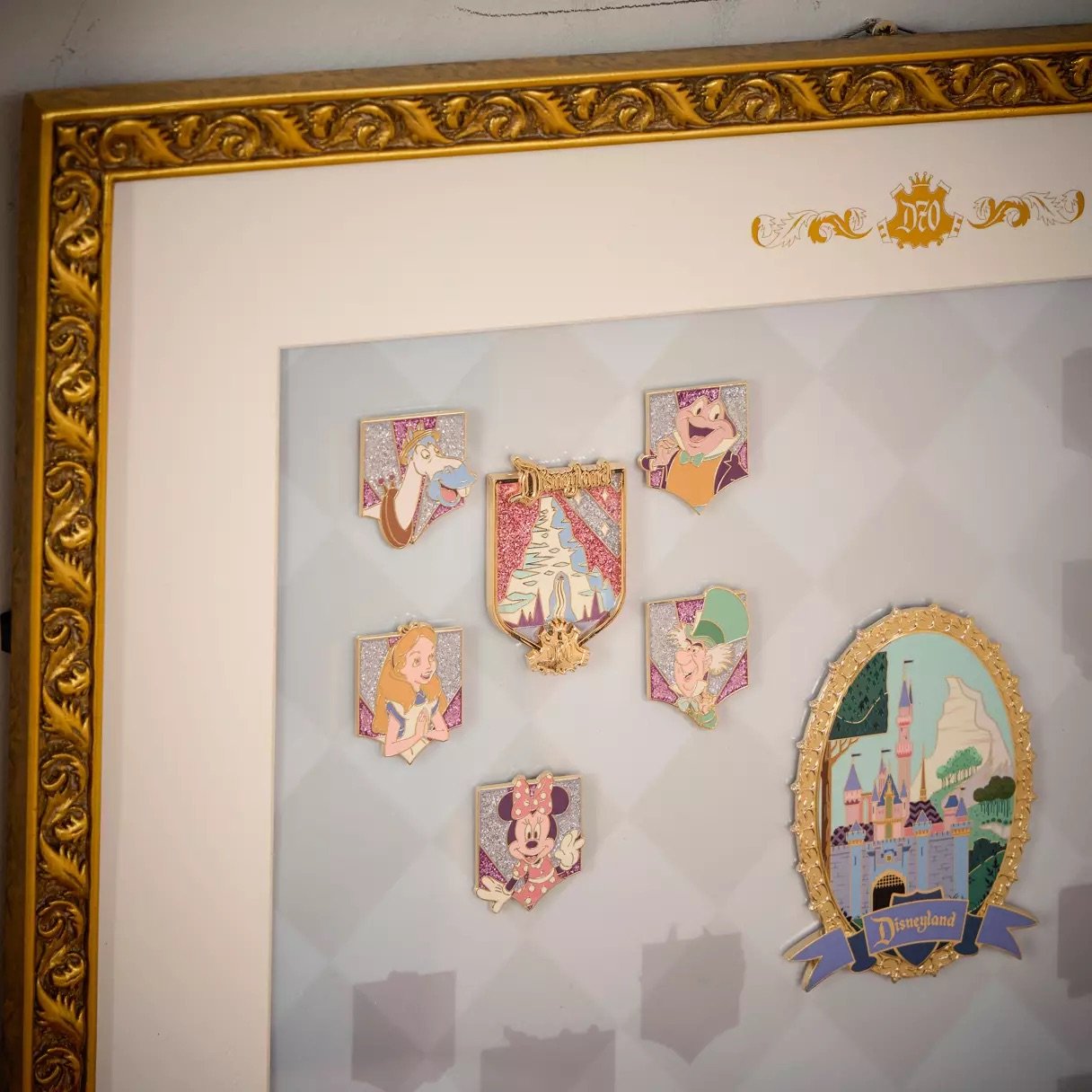 Disneyland 70th Anniversary Vault Collection on Disney Store